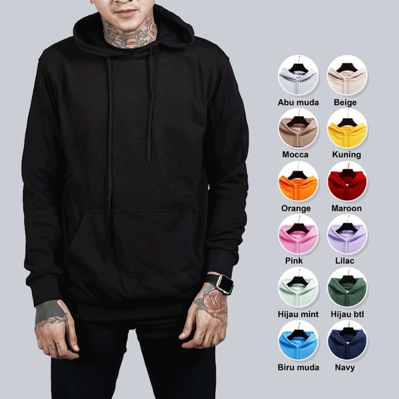 HOODIE POLOS// HOODIE POLOS PREMIUM// SWEATER HOODIE