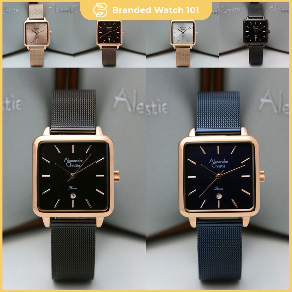 ORIGINAL Jam Tangan Wanita Alexandre Christie AC 2869 / AC2869 / 2869 Garansi Resmi 1 Tahun.