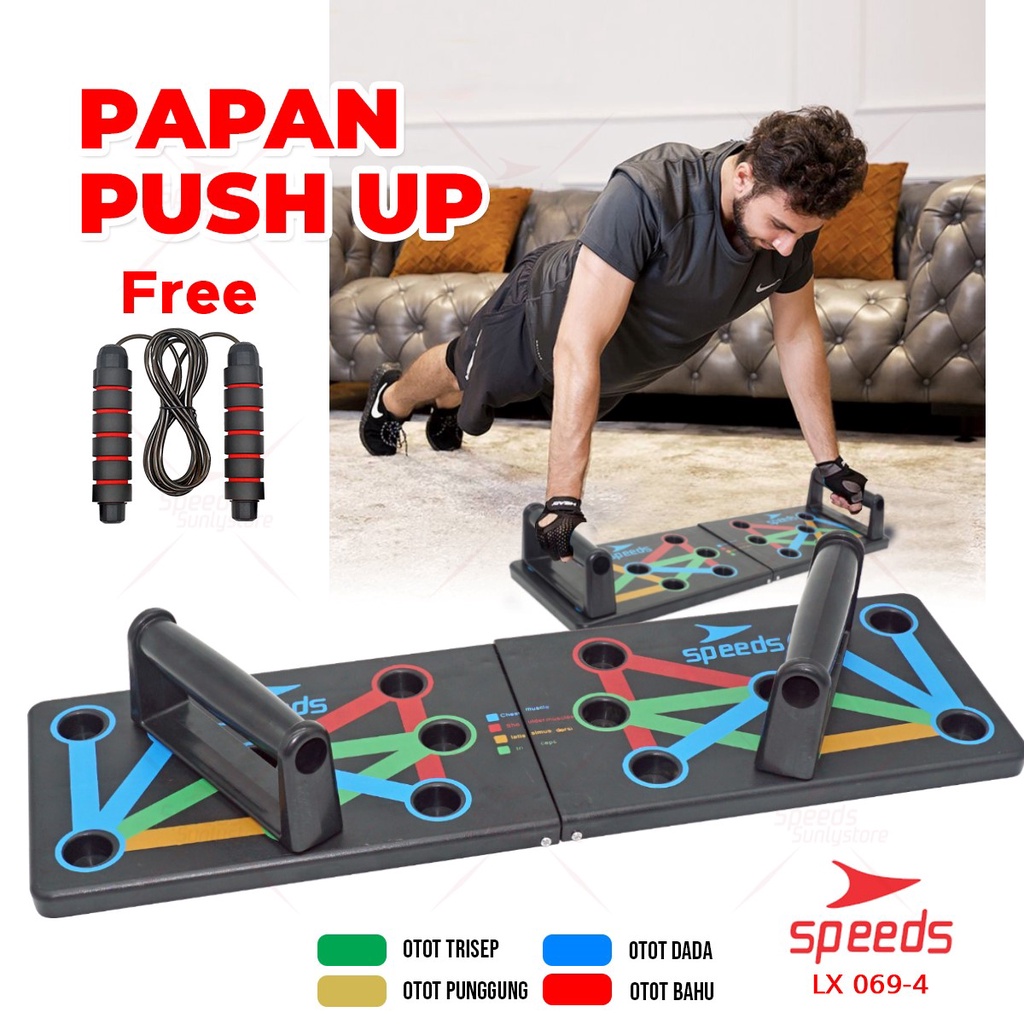 Jual Speeds Push Up Board Push Up Stand Alat Bantu Push Up Alat Olahraga Fitness Shopee