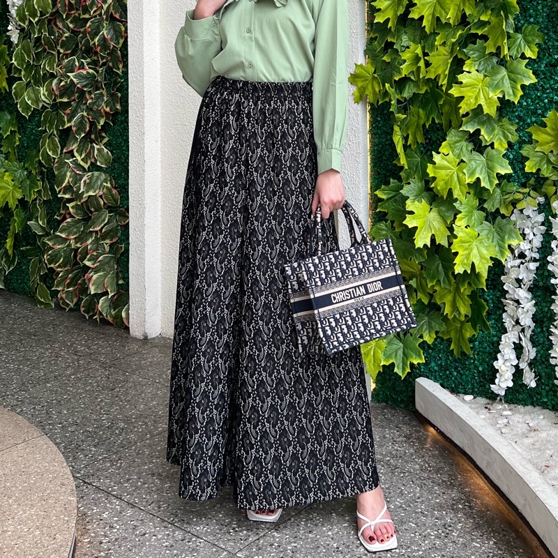 Gaia Skirt Premium Lace - SONIA / Rok Brukat Premium / Rok Wanita / Rok Pesta / Rok panjang mermaid 