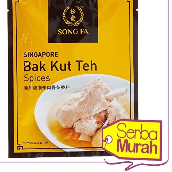 

Import ✨Terbaik✨ Bumbu Instan / Song Fa Singapore Bak Kut Teh Spices 30gr murah