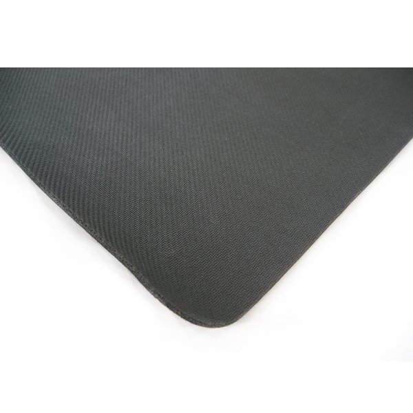 Mouse Pad Hitam Polos 22x18x0.2 cm