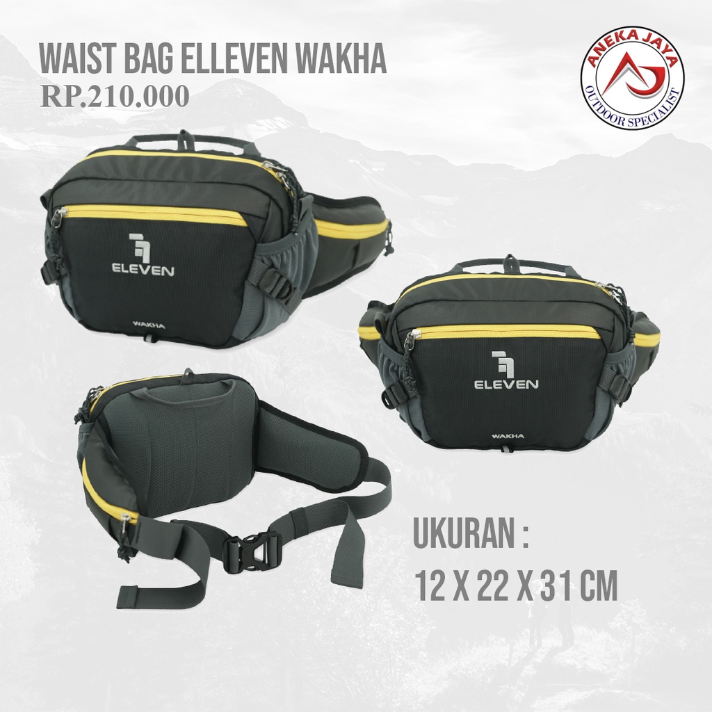 TRAVEL POUCH ELLEVEN WAKHA