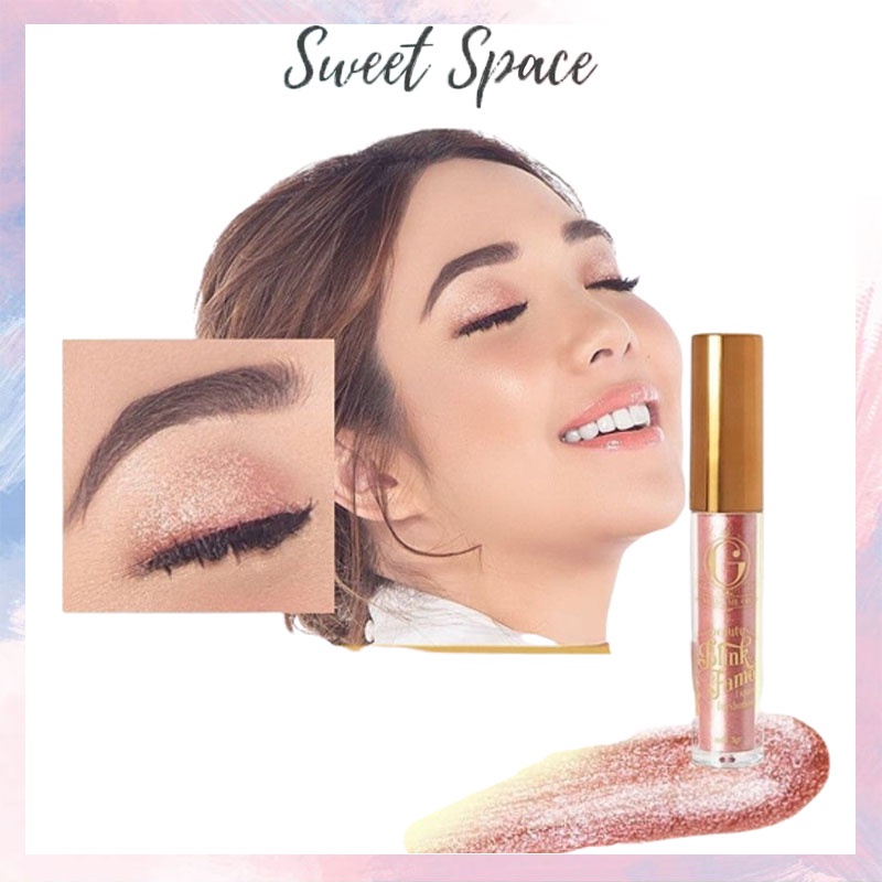 MADAME GIE MAKEUP EYESHADOW LIQUID BEAUTY BLINK FAME [SWEETSPACE]