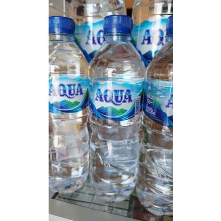 

Air mineral aqua 600ml