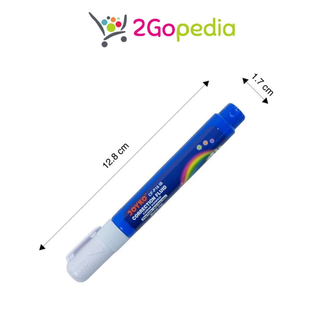 

Correction Fluid / Tipex / Stipo Cair CF-P18 Joyko Grosir Murah Atk