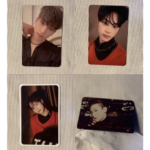 PHOTOCARD OFFICIAL THE STEALER [ CHASE ]