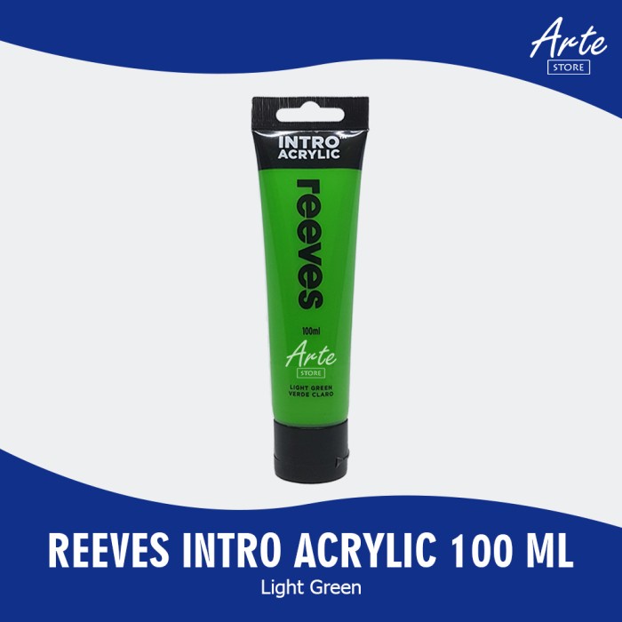 

Eklusif Cat Acrylic Intro Reeves Light Green 100 Ml Sale!!!