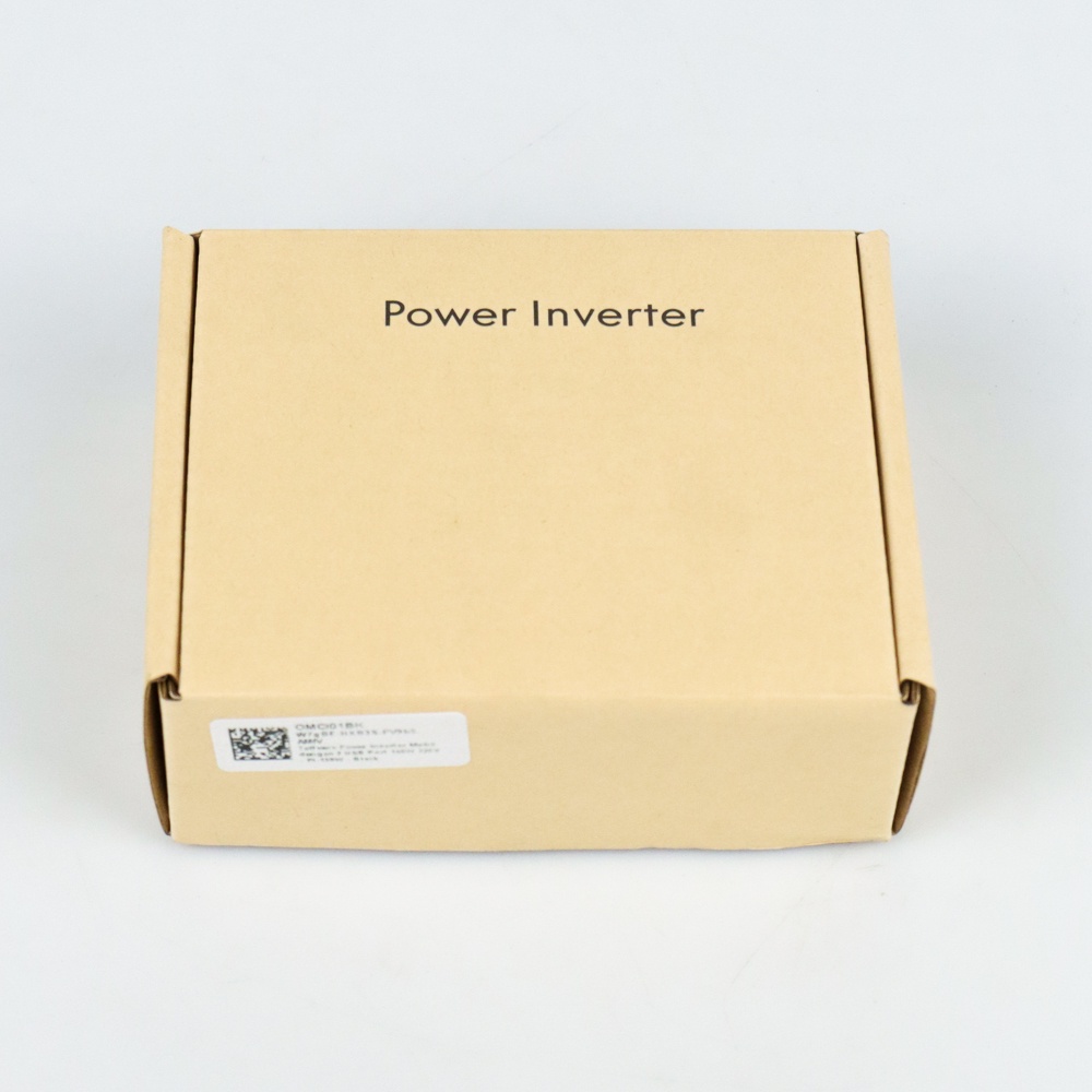Power Inverter Mobil OMCI01BK dengan 2 USB Port 150W 220V - Black