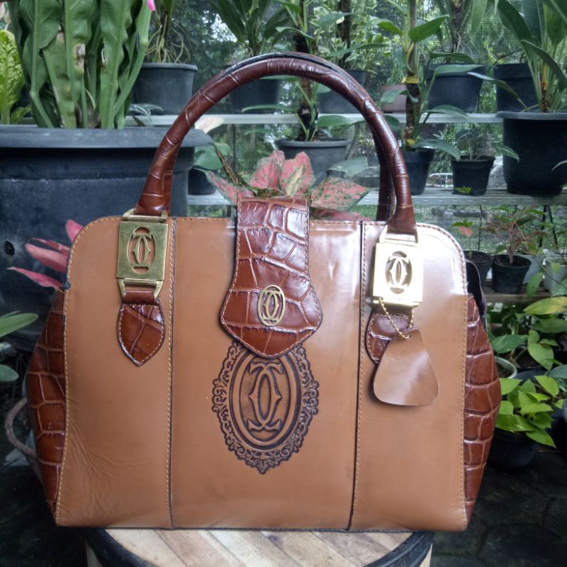 HANDBAG CARTIER / TAS KULIT / ORIGINAL