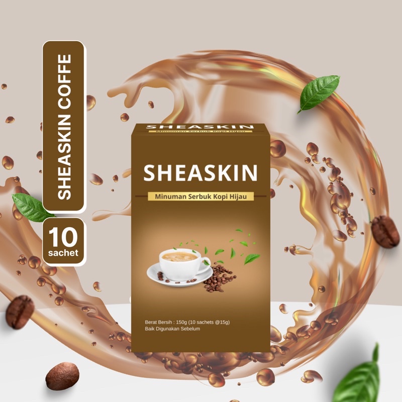 

SHEASKIN COFFE | MINUMAN SERBUK KOPI HIJAU | KOPI DIET HERBAL