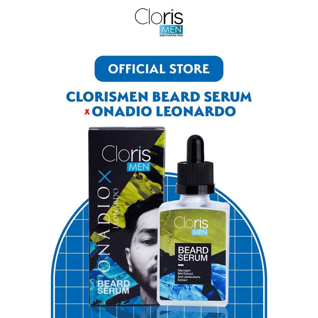 Beard Serum Clorismen X Onadio Leonardo / Serum Untuk Merawat Jenggot