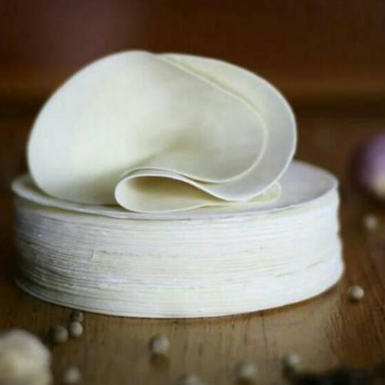 

[⚡pecial 7.7]Kulit Dimsum Isi 50 Lembar Kulit Gyoza Kulit Pangsit Bulat 8cm