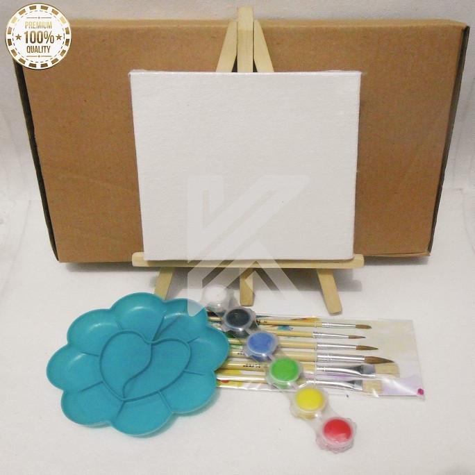 

Paket Kanvas Lukis - Kanvas Lukis Set Siap Pakai