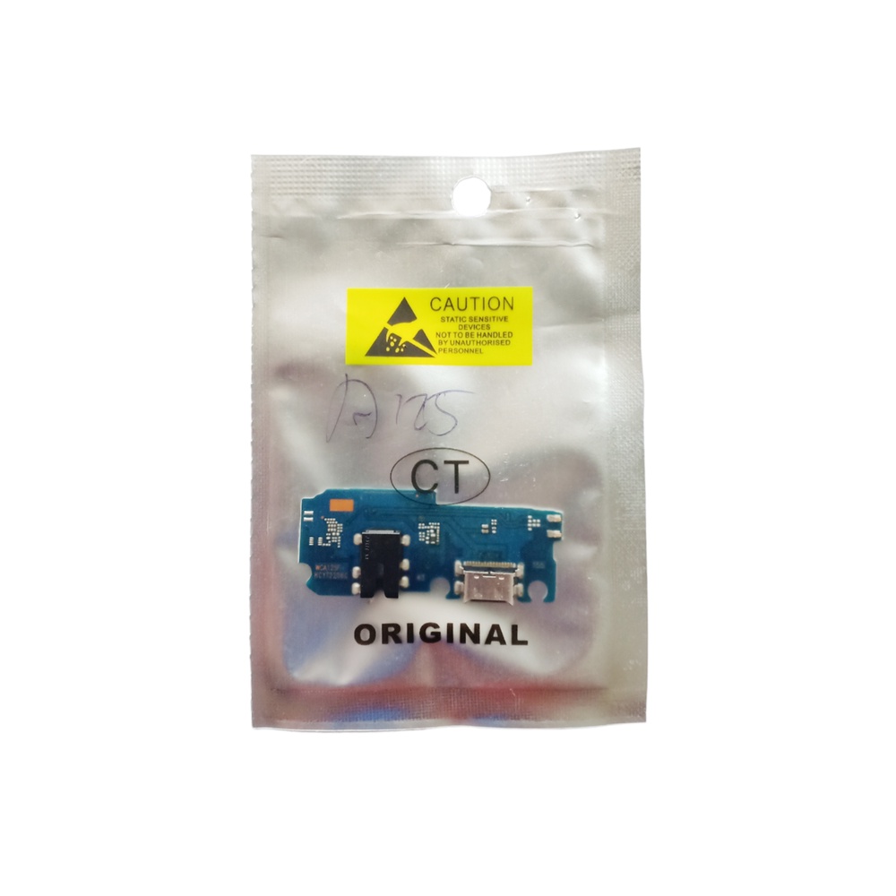 Konektor Charger Mic Headset Samsung Galaxy A12 A125 - Konektor Cas Samsung A12 USB Board Samsung A1