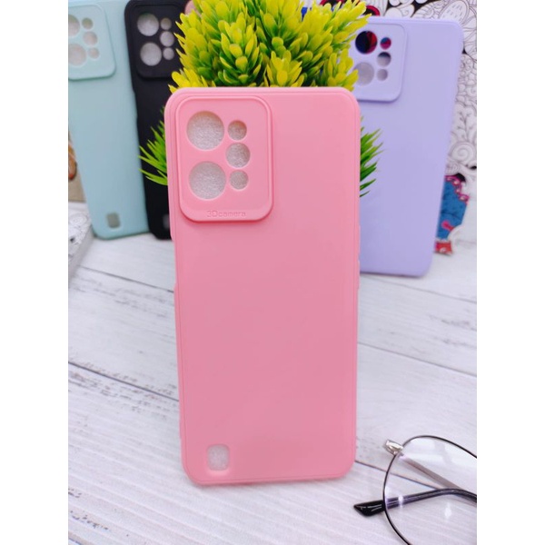 Saiia store Silokon case - kesing Realme C30 - kesing Realme C31 kesing pelindung kamera