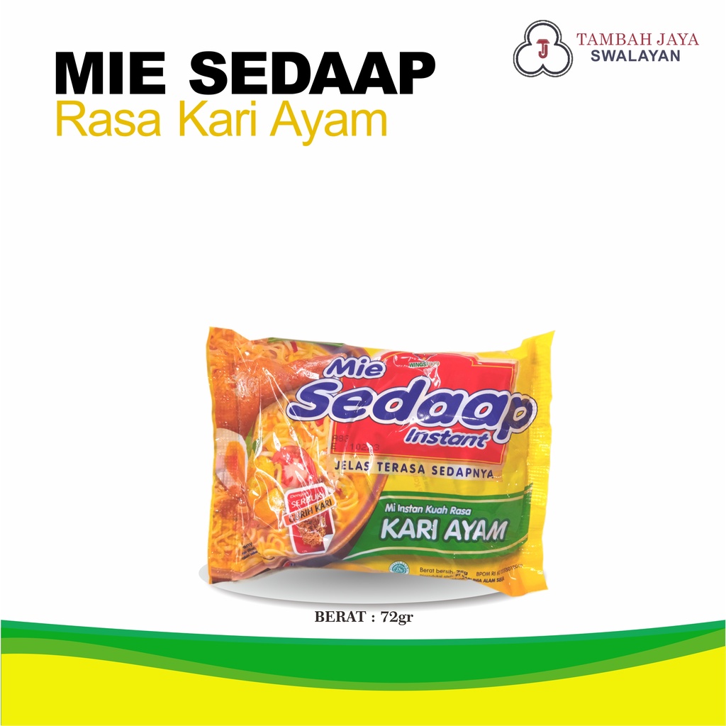 

Mie Sedaap Kari Ayam [72gr]