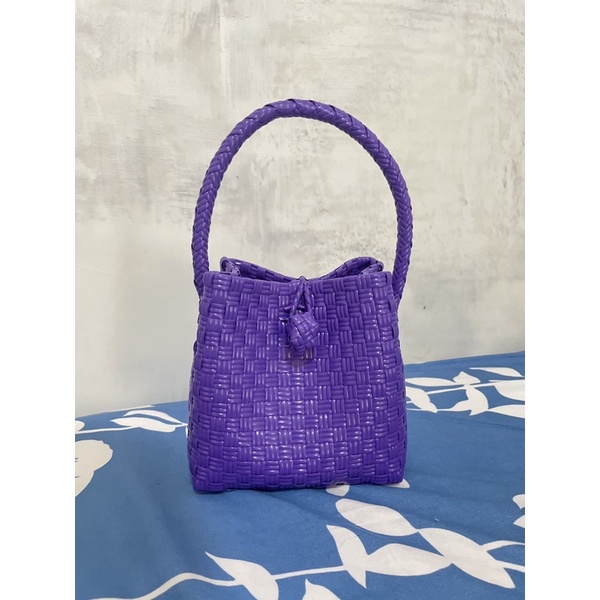 Tas Tangan Cube / Tas Wanita Box Mini