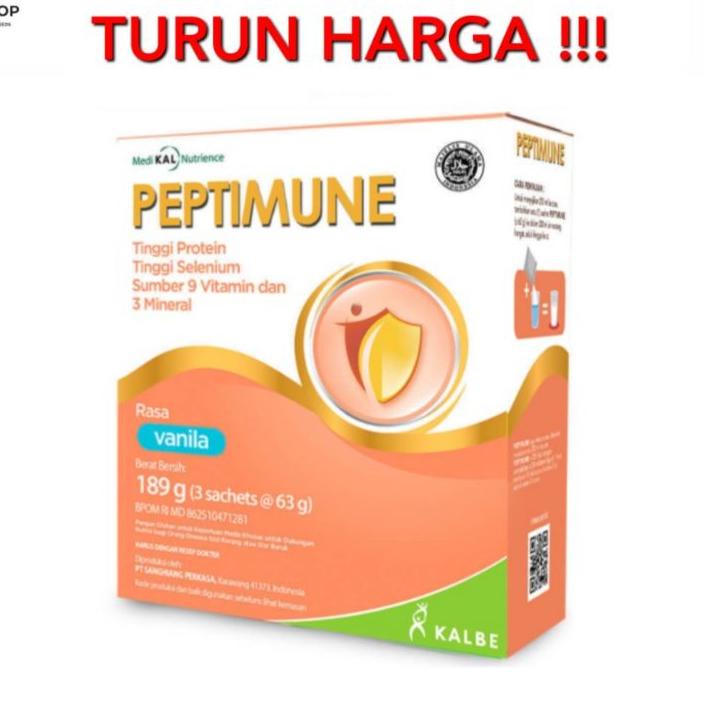 

10.10 MALL Peptimune Susu Imun Kalbe serbuuu !