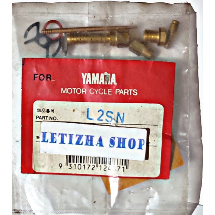 REPARKIT CARBU L2SN DALEMAN CARBURATOR YAMAHA YAMAHA L2SN