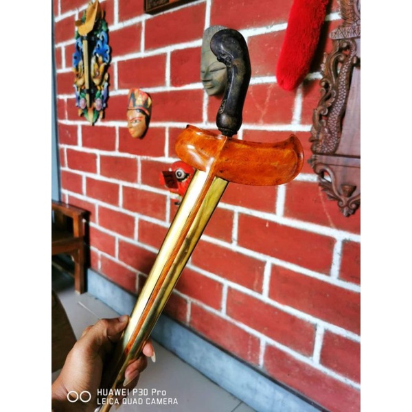 keris sangkelat pamor pendaringan kabak tangguh madiun