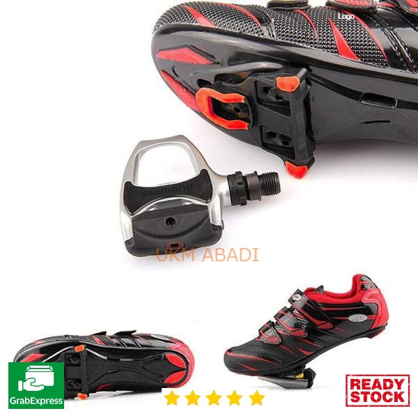 Pedal Sepatu Sepeda Self Locking untuk Shimano SM SH11 SPD L