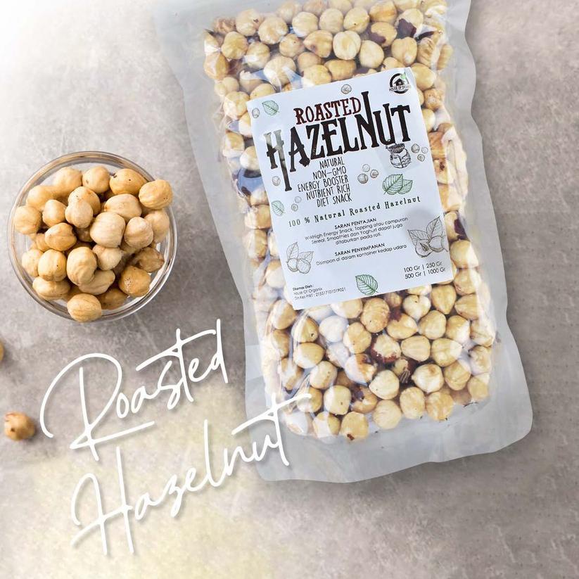 

Diskon✔️Roasted Hazelnut ( Kacang Hazelnut Panggang ) - 500 Gr|KD4