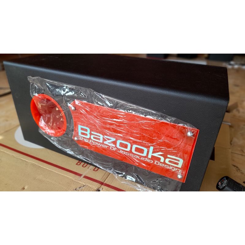 BAZOOKA 10 INCH PASIV