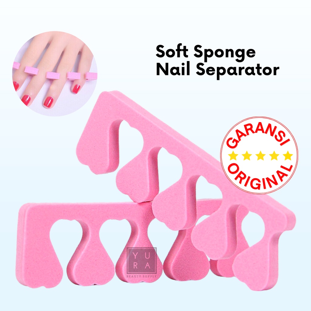 Pemisah Jari Manicure Nail Art Finger Separator (NA-11)