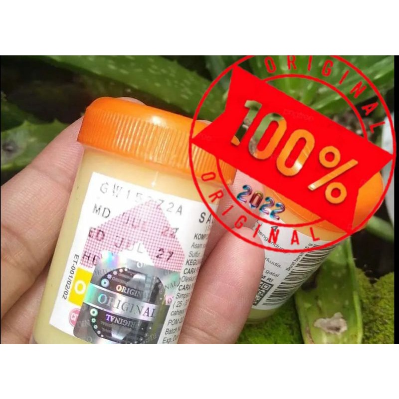 Salep zwafel 24 original Salep Gatal