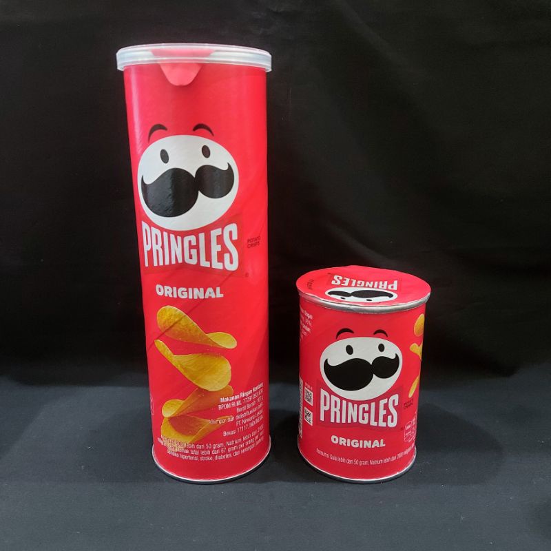 pringles original snack kentang