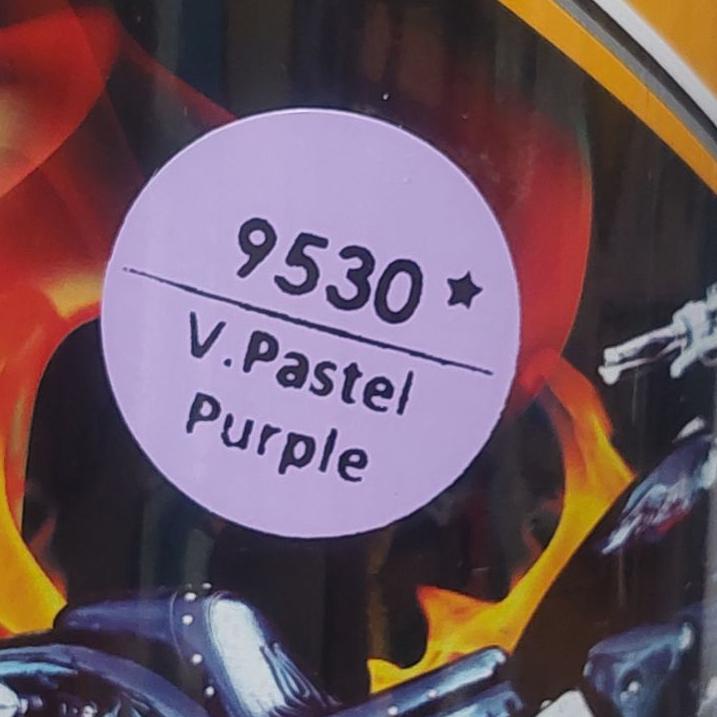 Baru Pilok Pilox Cat Diton Premium Pastel Pink Biru Hijau Kuning Purple Ungu 9530 9531 9532 9533 953