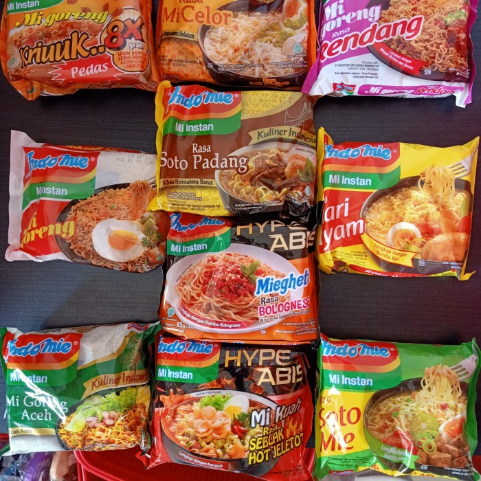 

TERLARIS indomie - Goreng