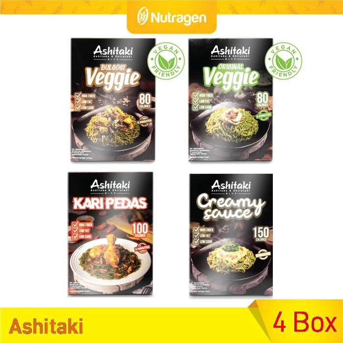 

PROMO Ashitaki – Mix Variants 4 Pcs