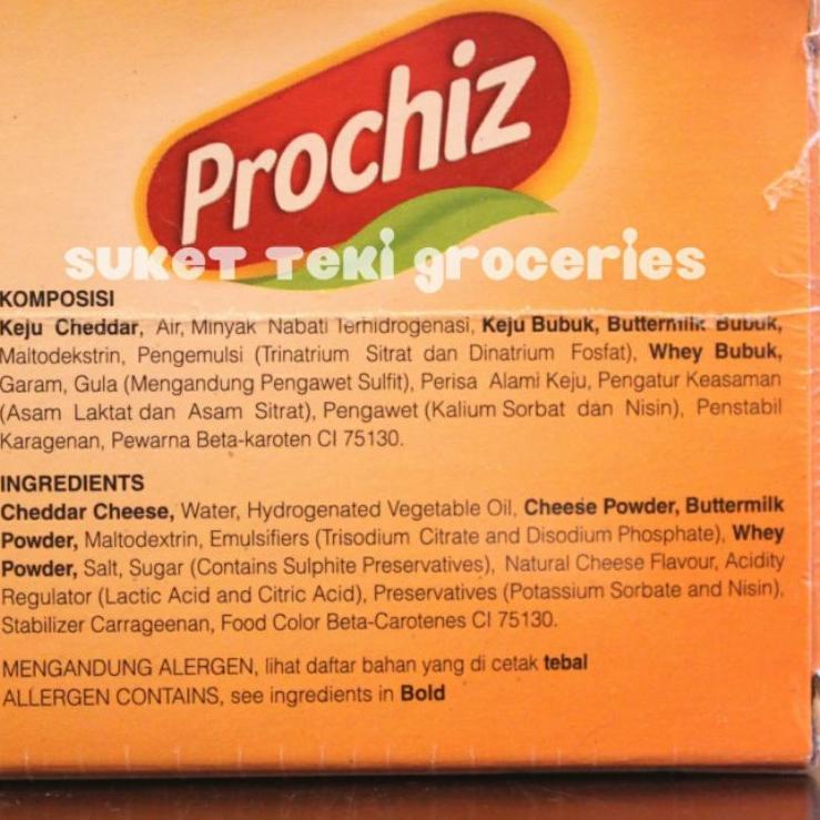 

Instan--Prochiz Quick Melt / Easy Melt Cheddar 160 gr High Quality