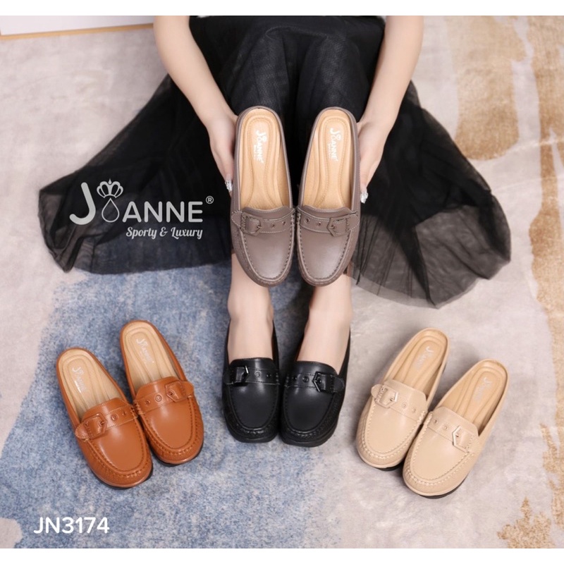 JOANNE Slop Wedges Shoes JN3174 [ORIGINAL BRAND]