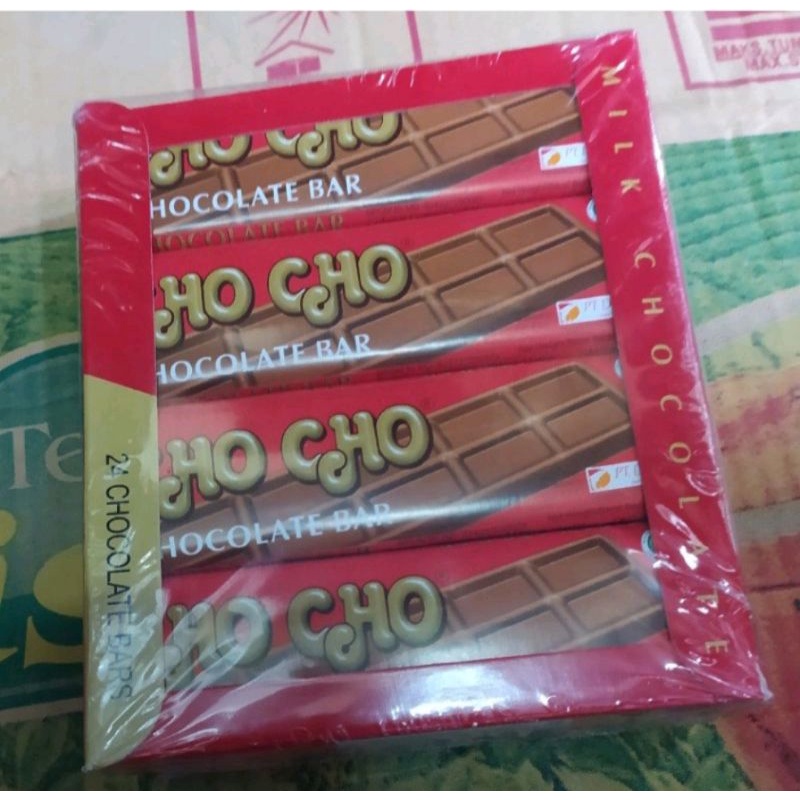 

Cho Cho Chocolate Bar