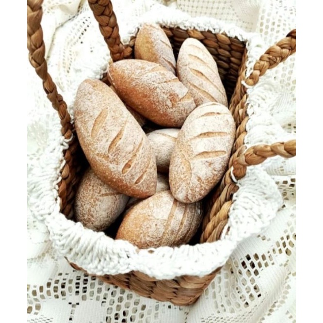 

SOURDOUGH BAGUETTE GLUTEN FREE
