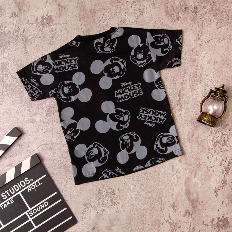 Jikialiang - KAOS ANAK LAKI LAKI &amp; PEREMPUAN USIA 1-8 TAHUN GAMBAR MIKI MOUSE