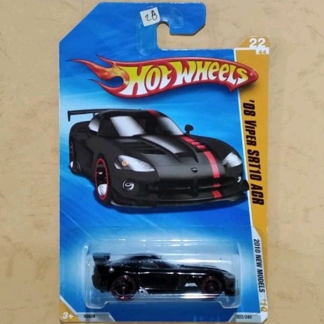 Hot wheels 08 Viper SRT10 ACR (Akta)