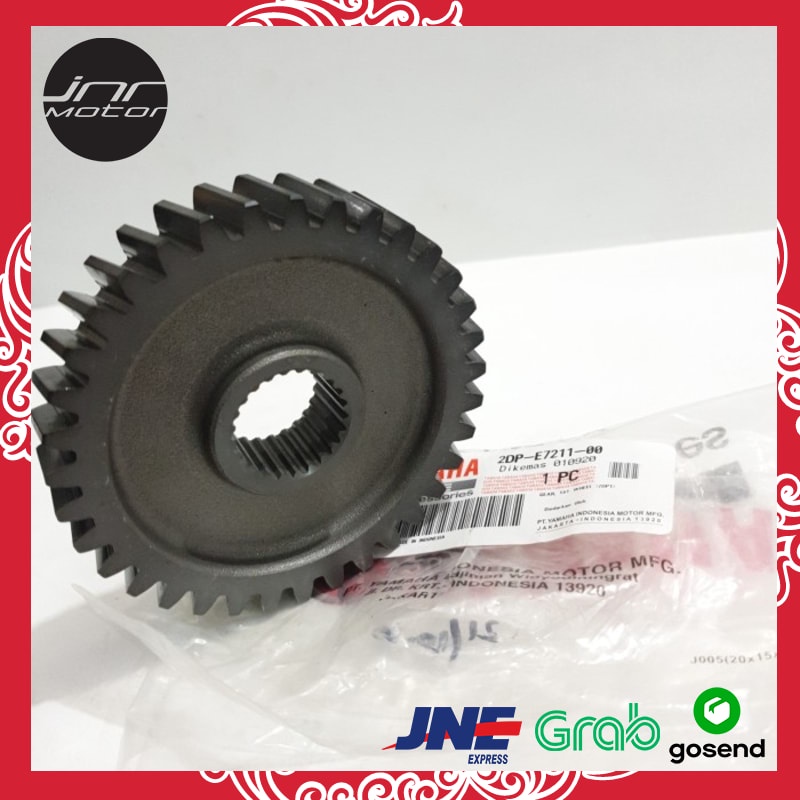 GIR GEAR GIGI RASIO BELAKANG NMAX N MAX 2DP-E7211-00 ORI YGP 35T