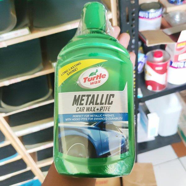 Turtle Wax Metallic Car Wax -Original- Perawatan Body Mobil- Turtle Wax