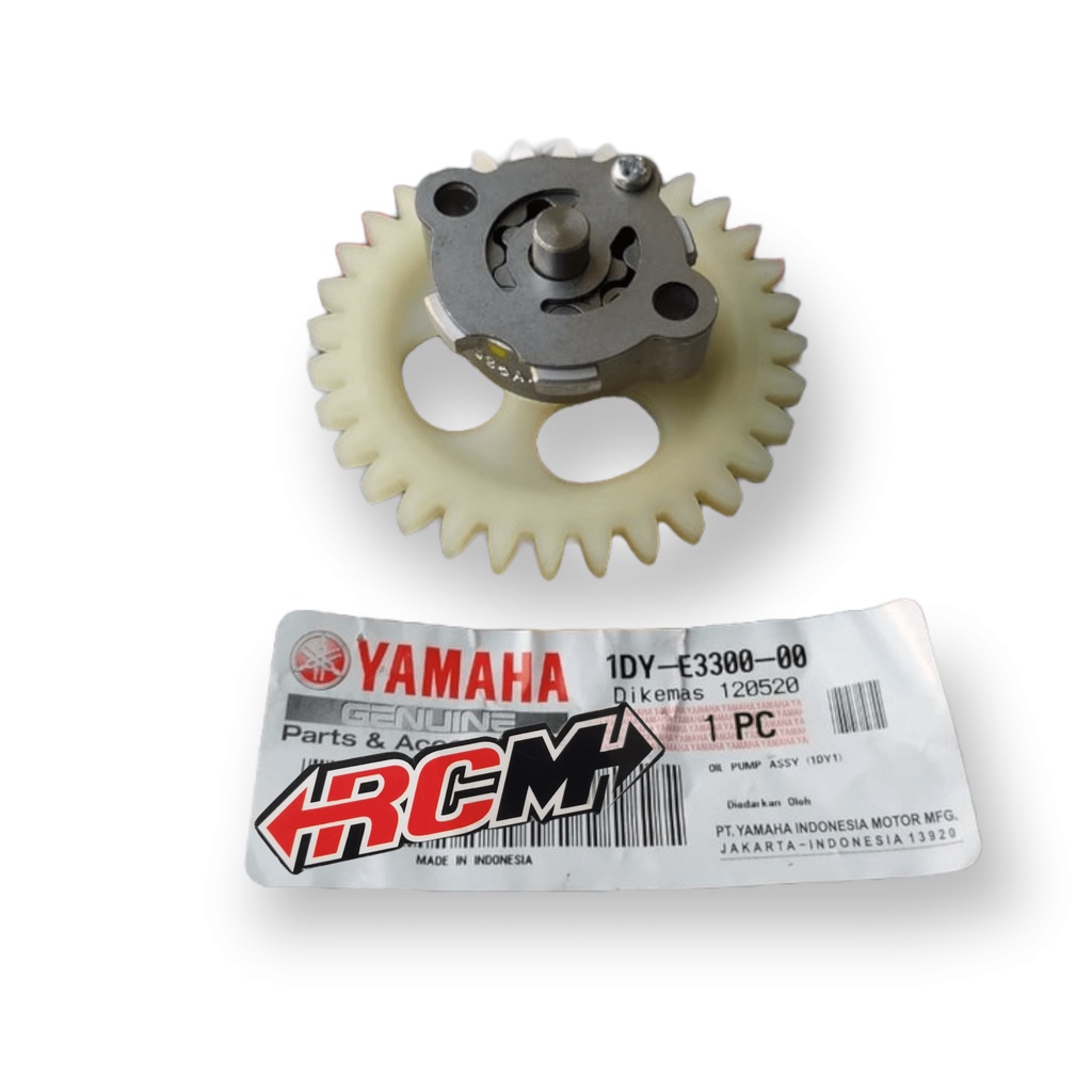 1DY-E3300-00 GEAR GER GIR GIGI POMPA OLI JUPITER Z1 VEGA ZR JUPITER Z NEW ASLI ORI ORIGINAL YAMAHA YGP ASLI