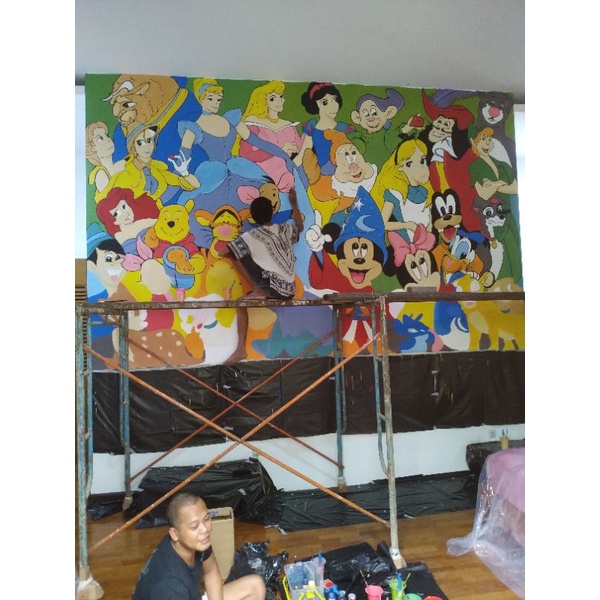 Jasa Mural Lukis Dinding