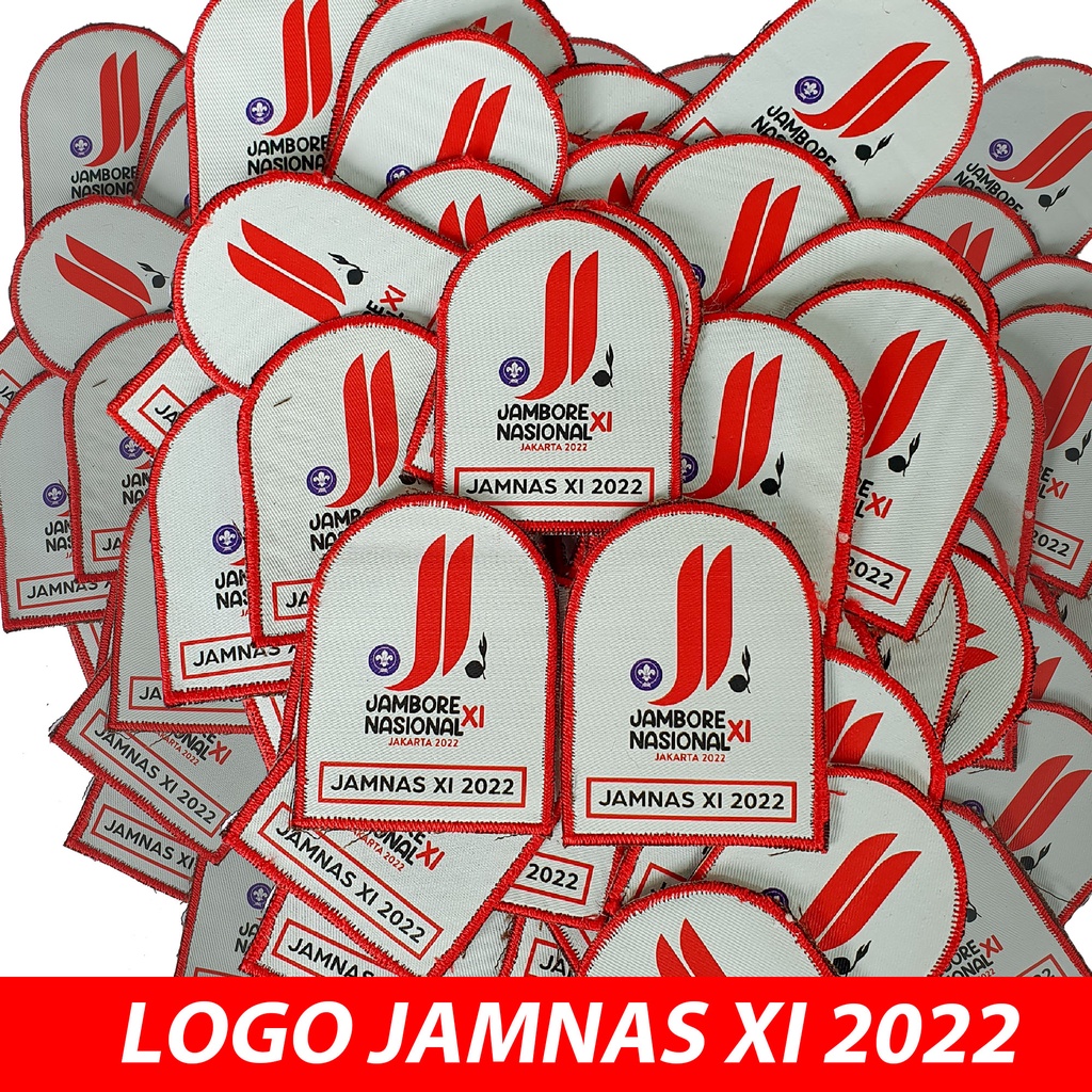 Tiska jamnas pramuka 2022 2016 jambore nasional cibubur tiska bordir