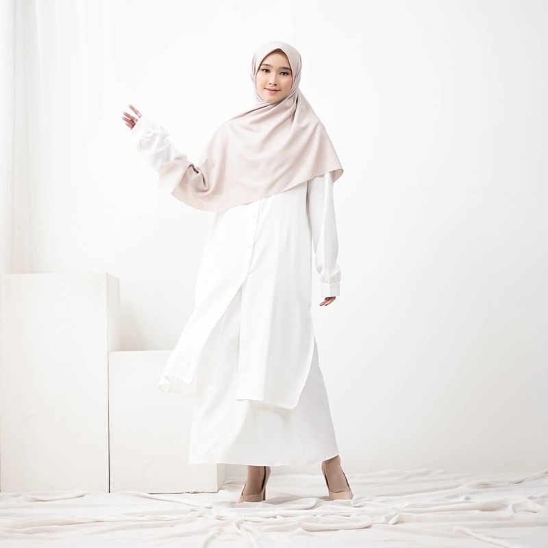 SHAKILLA SET  long tunik set rok By Hawacorner