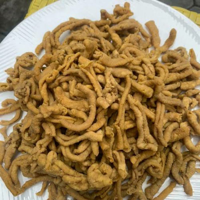 

kripik usus h.rojali