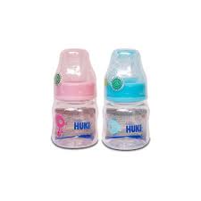 HUKI Bottle Orthodontic Nipple 60ml (CI 0216) (Random)