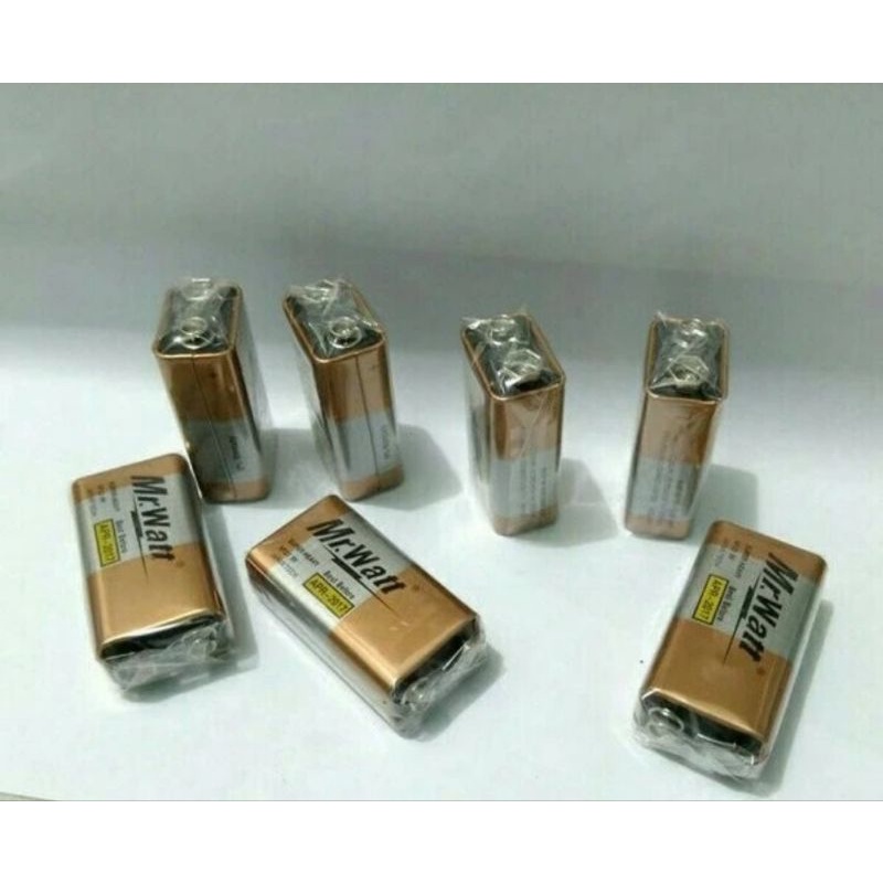 Batere JAPAN TECH KOTAK 9V / Battery 9 Volt Baterai Heavy Duty