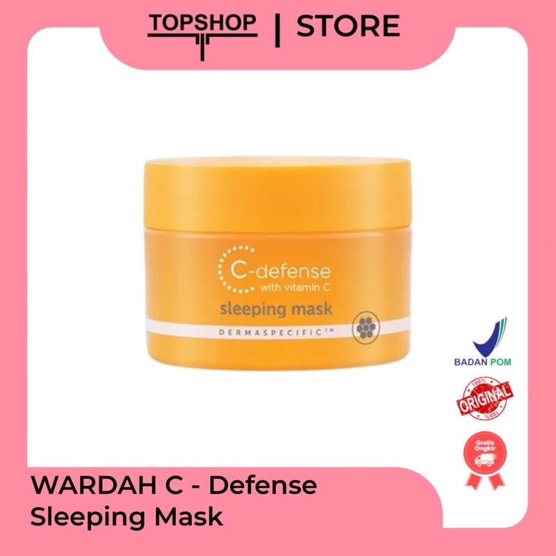 Wardah C defense Sleeping Mask